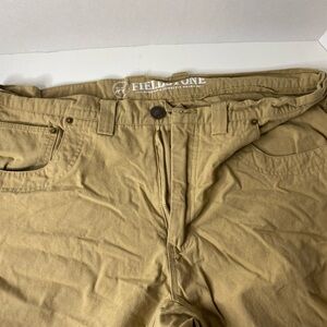 Field & Stone Men's Khaki Chinos